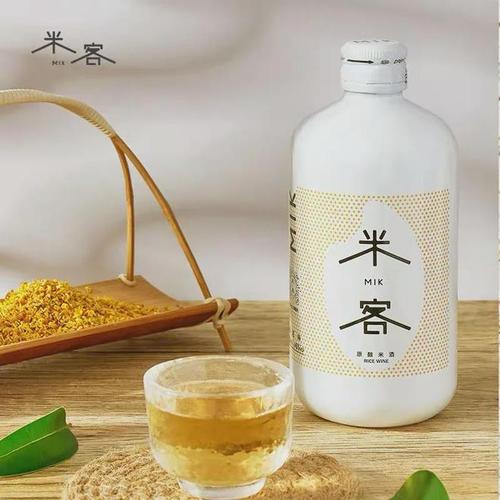 上市半年营收千万，米客米酒