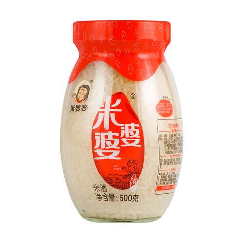 米婆婆 米酒 酒酿 500g | 亚米